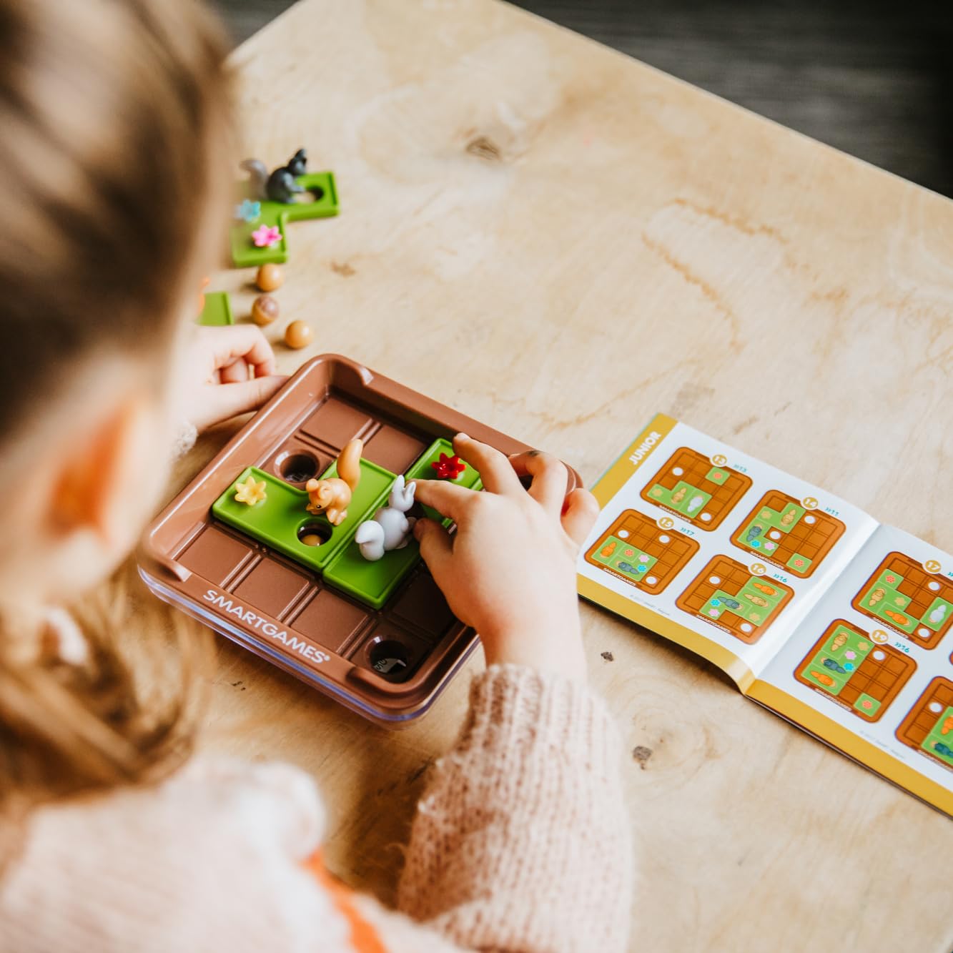 Smart Games - Veveričke nabirajo želod (60 izzivov)
