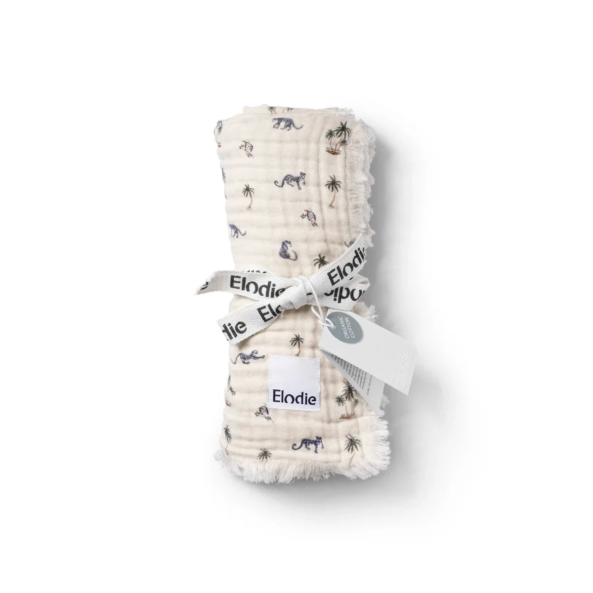 Elodie - Mehka bombažna odeja - Garden Leo's Resort - E14660 Luxbaby