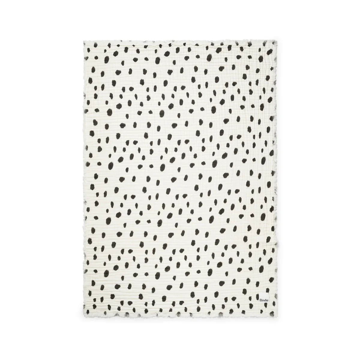 Elodie - Mehka bombažna odeja - Dalmatian Dots Grande - E14662 Luxbaby