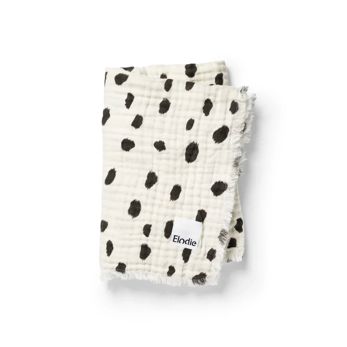 Elodie - Mehka bombažna odeja - Dalmatian Dots Grande - E14662 Luxbaby