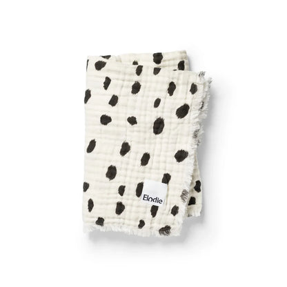 Elodie - Mehka bombažna odeja - Dalmatian Dots Grande - E14662 Luxbaby