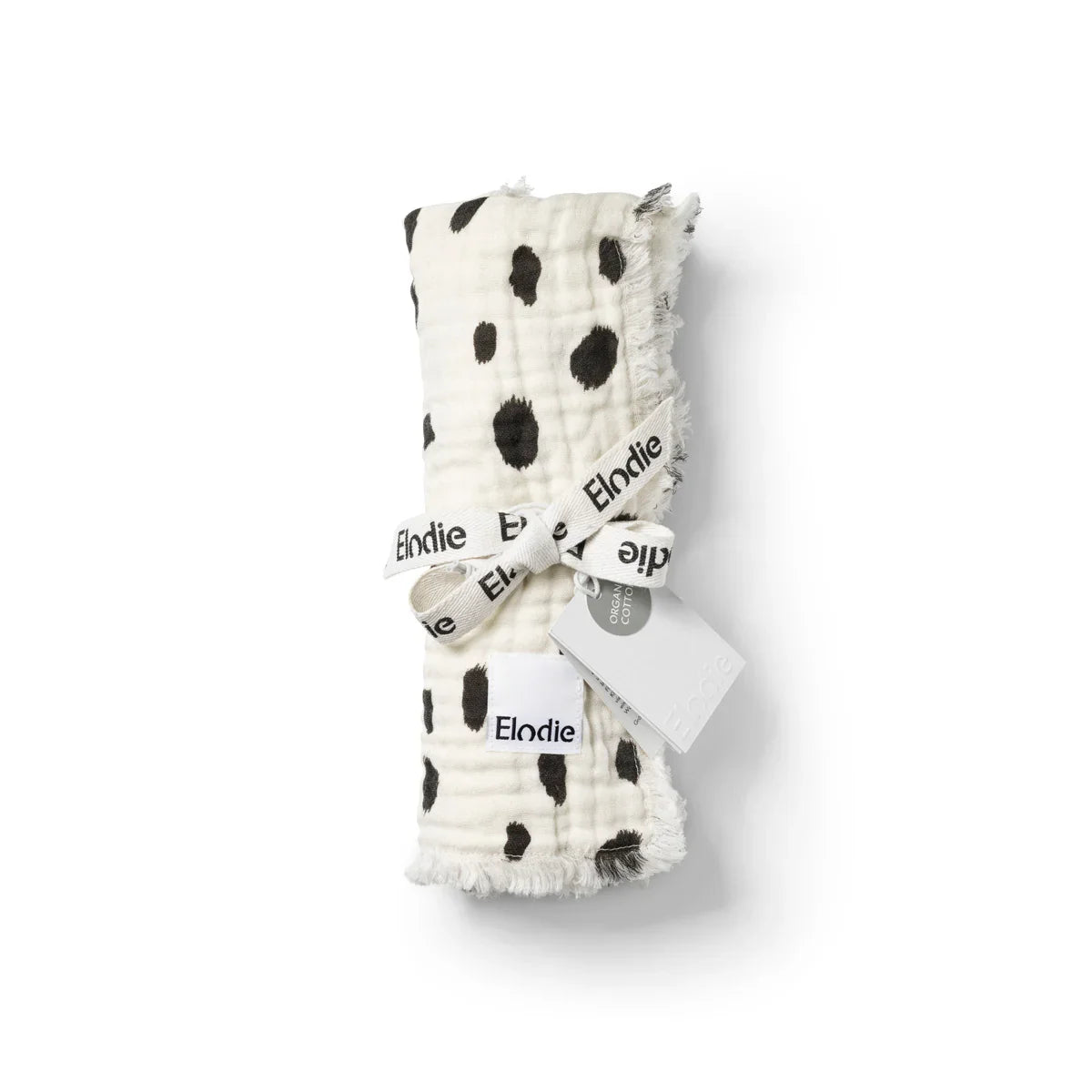 Elodie - Mehka bombažna odeja - Dalmatian Dots Grande - E14662 Luxbaby