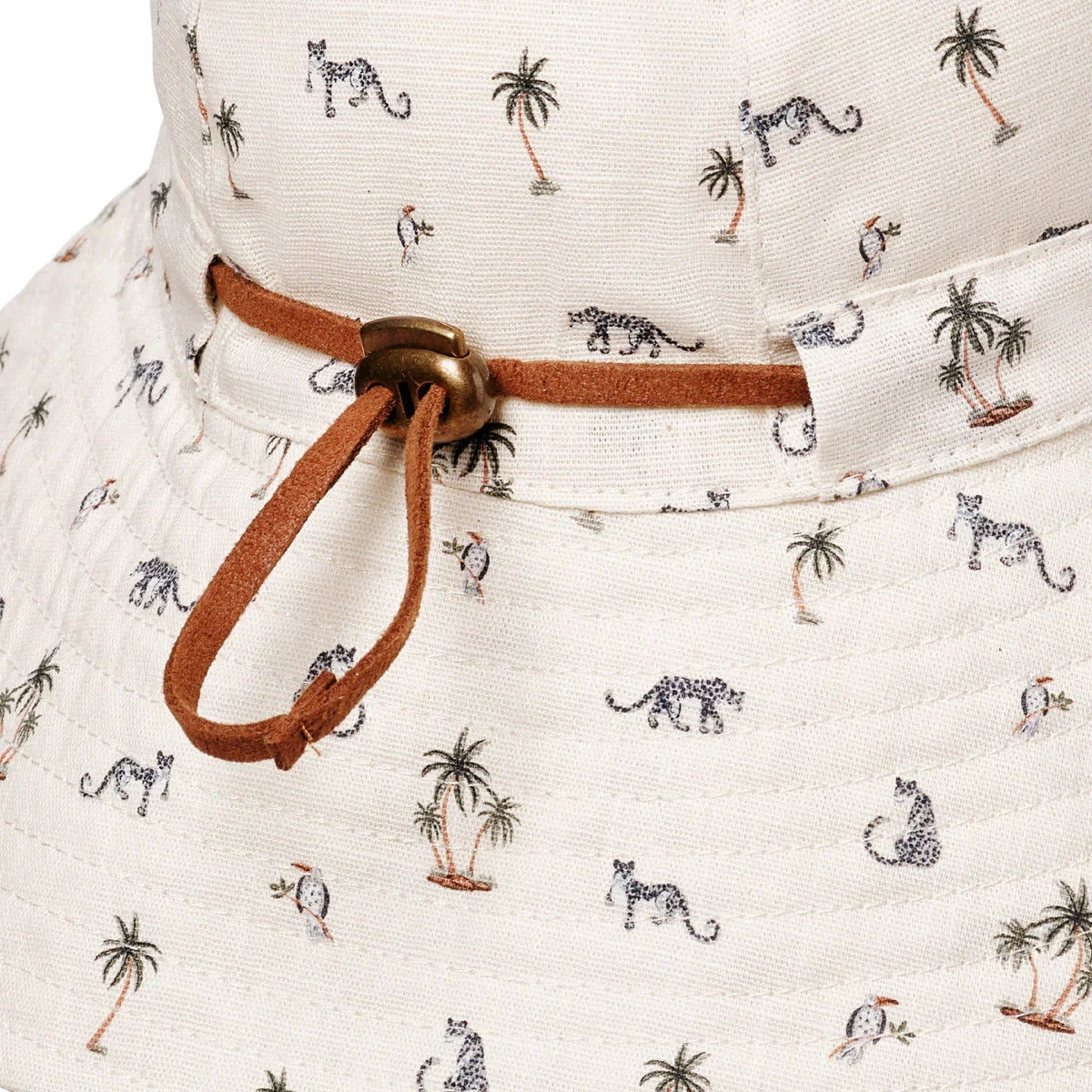 Elodie - Klobuček z UV zaščito - Garden Leo's Resort - Luxbaby