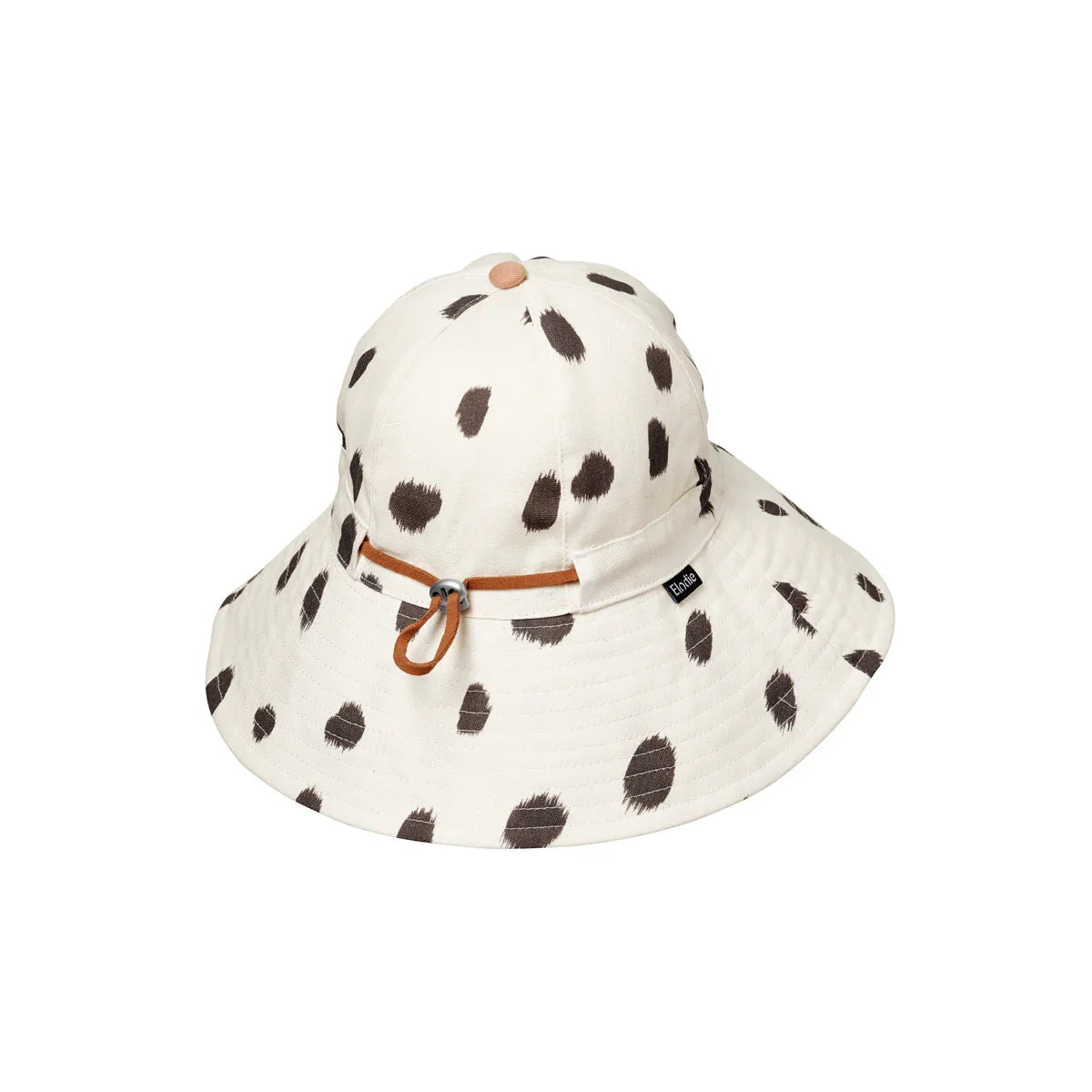 Elodie - Klobuček z UV zaščito - Dalmatian Dots Grande - Luxbaby