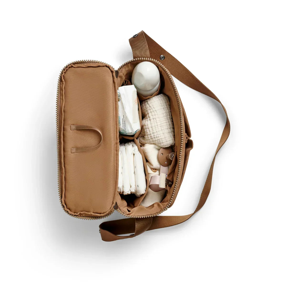 Elodie - Organizator za voziček Half moon - Caramel Brown