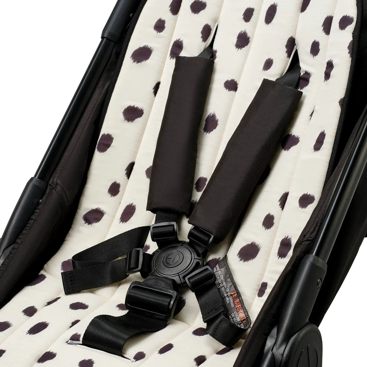Elodie - Univerzalna podloga za otroški voziček - Dalmatian Dots - E14666 Luxbaby