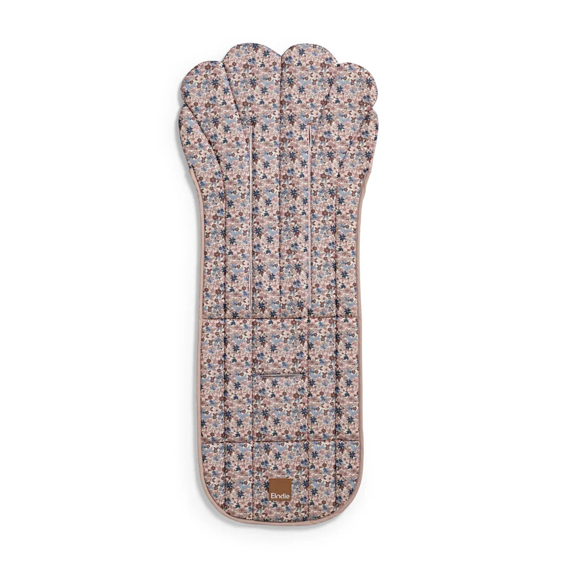 Elodie - Univerzalna podloga za otroški voziček - Blue Garden - E12330 Luxbaby