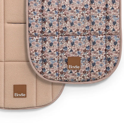 Elodie - Univerzalna podloga za otroški voziček - Blue Garden - E12330 Luxbaby