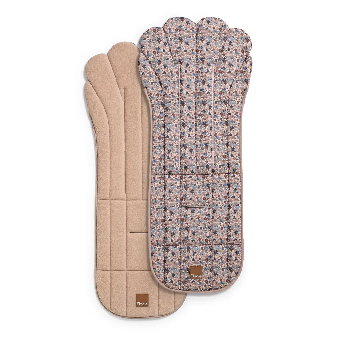 Elodie - Univerzalna podloga za otroški voziček - Blue Garden - E12330 Luxbaby