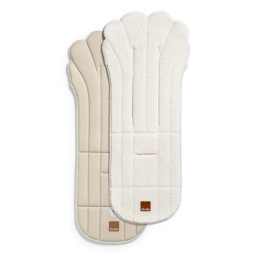 Elodie - Univerzalna podloga za otroški voziček - White Boucle - E12331 Luxbaby