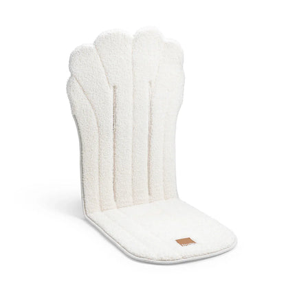 Elodie - Univerzalna podloga za otroški voziček - White Boucle - E12331 Luxbaby