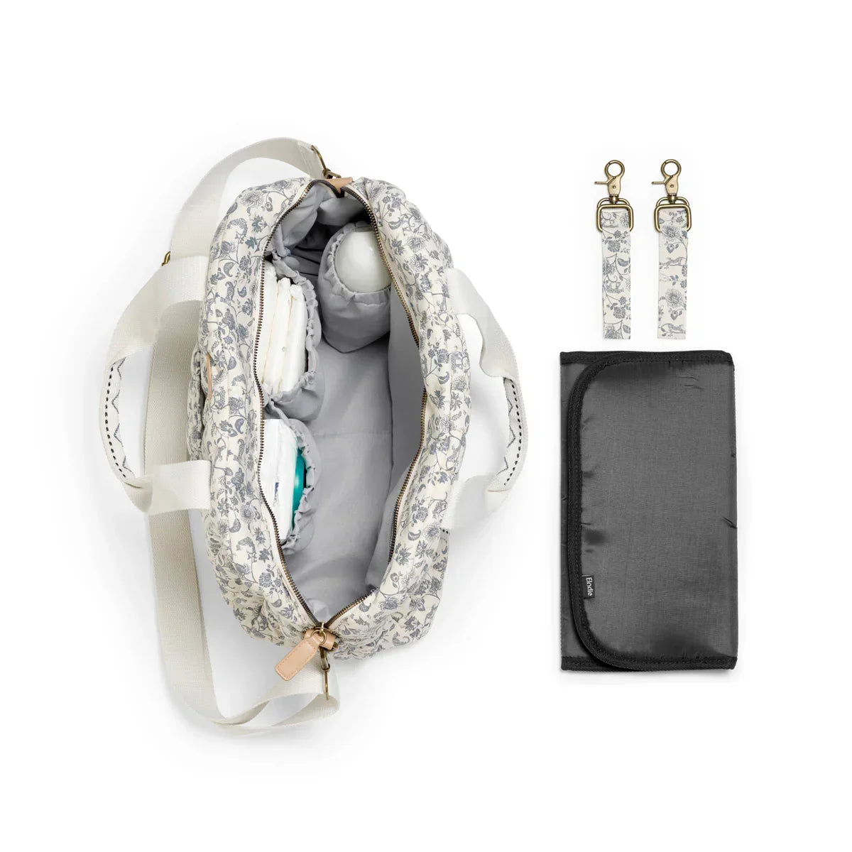 Elodie - Previjalna torba - Garden Leo Toile