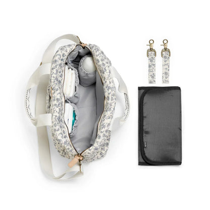 Elodie - Previjalna torba - Garden Leo Toile