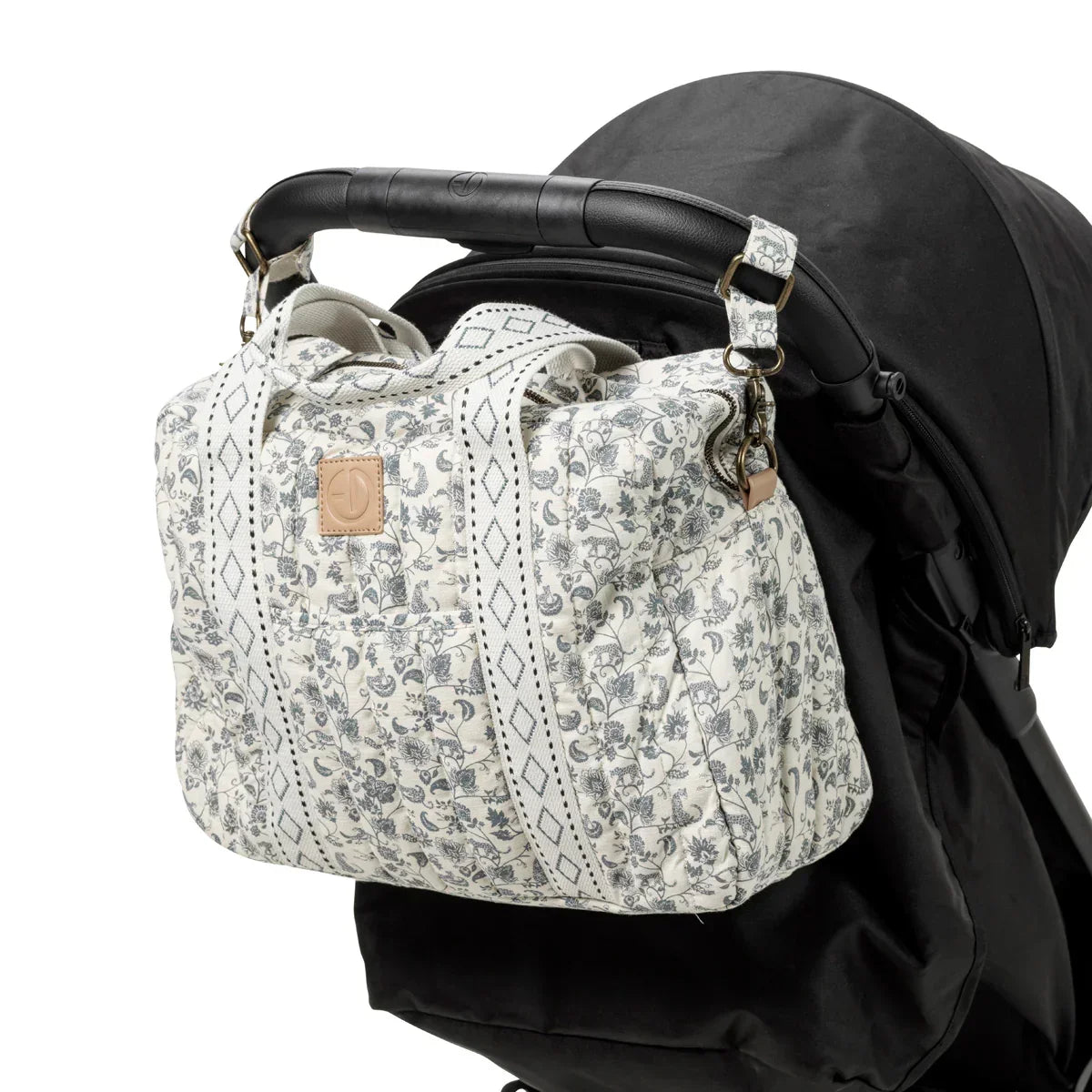 Elodie - Previjalna torba - Garden Leo Toile