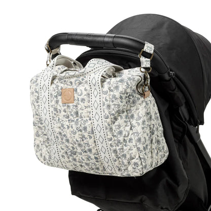 Elodie - Previjalna torba - Garden Leo Toile