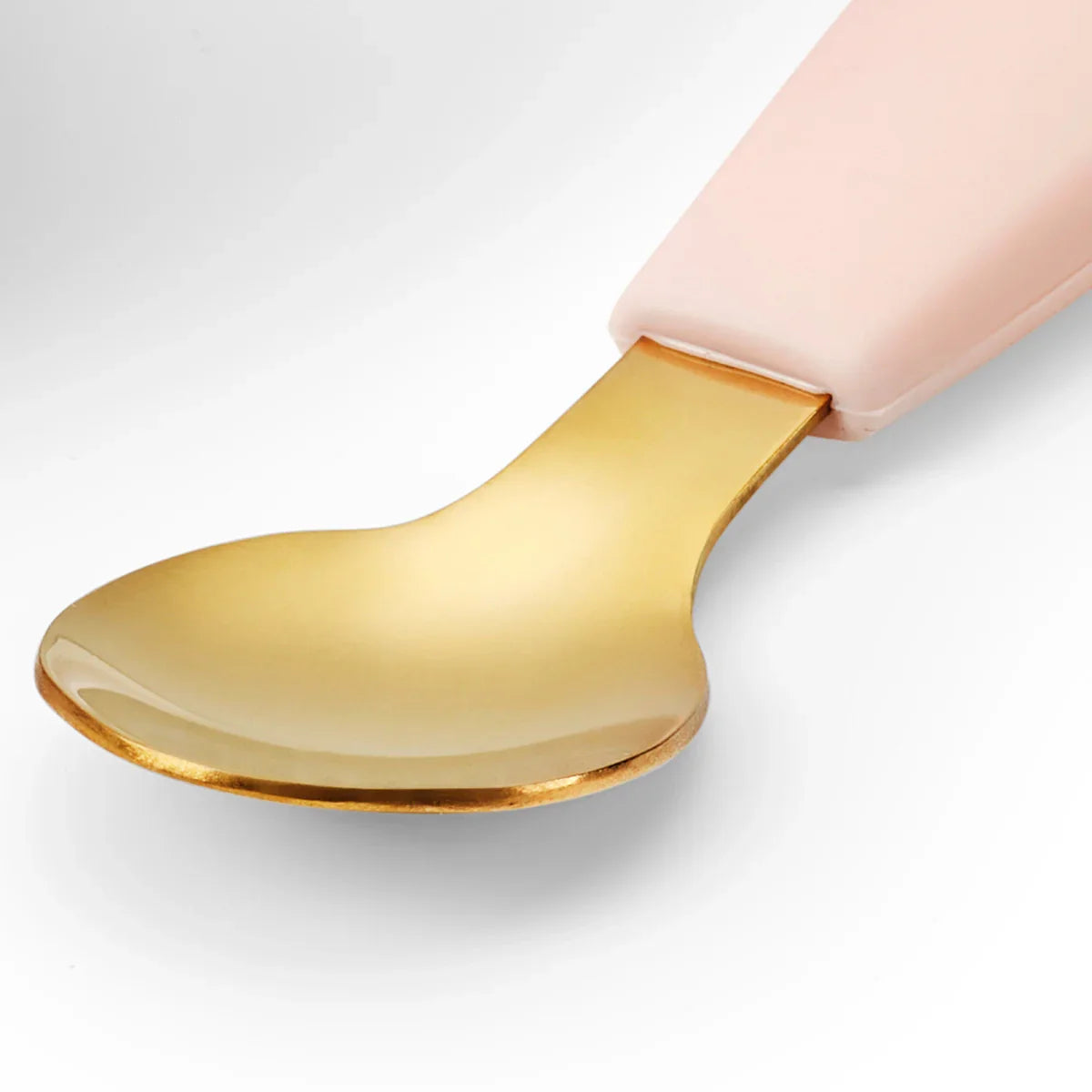 Elodie - Silikonska skledica z žličko - Rosy Bow