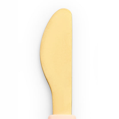 Elodie - Silikonski jedilni set - Rosy Bow