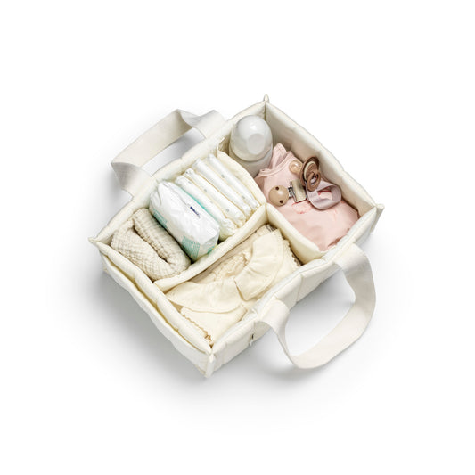 Elodie - Organizator za plenice - Creamy White