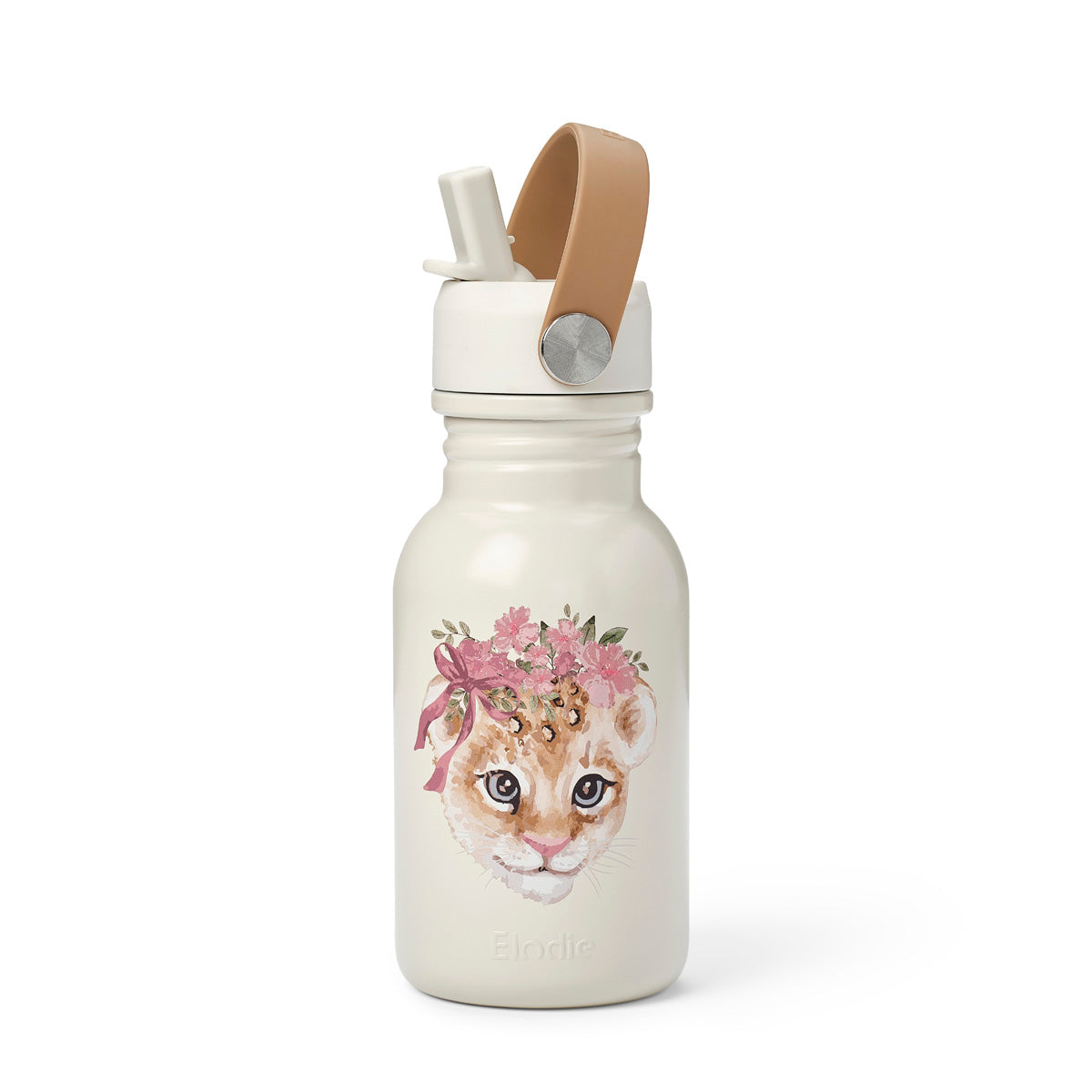 Elodie - Steklenička za pijačo - Rosy Bow Leo