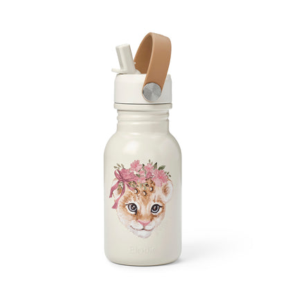 Elodie - Steklenička za pijačo - Rosy Bow Leo