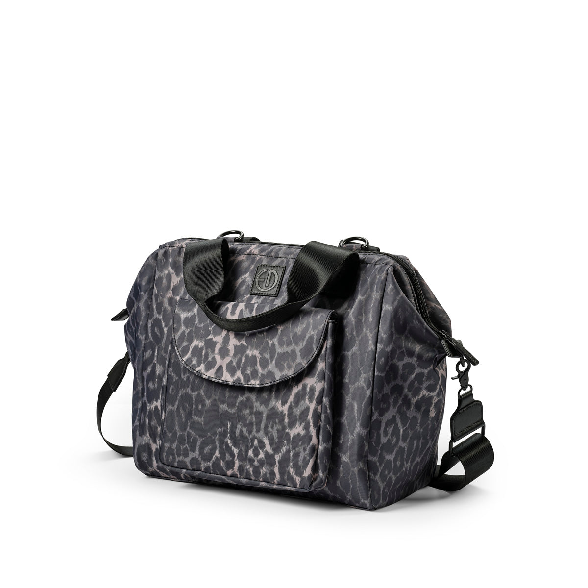 Elodie - Previjalna torba z okvirjem - Le Leopard