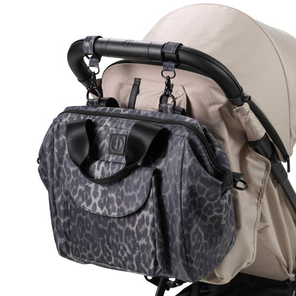 Elodie - Previjalna torba z okvirjem - Le Leopard