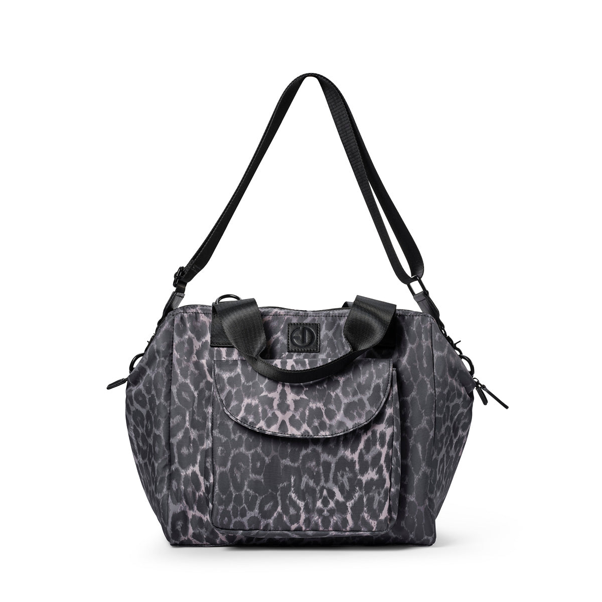 Elodie - Previjalna torba z okvirjem - Le Leopard