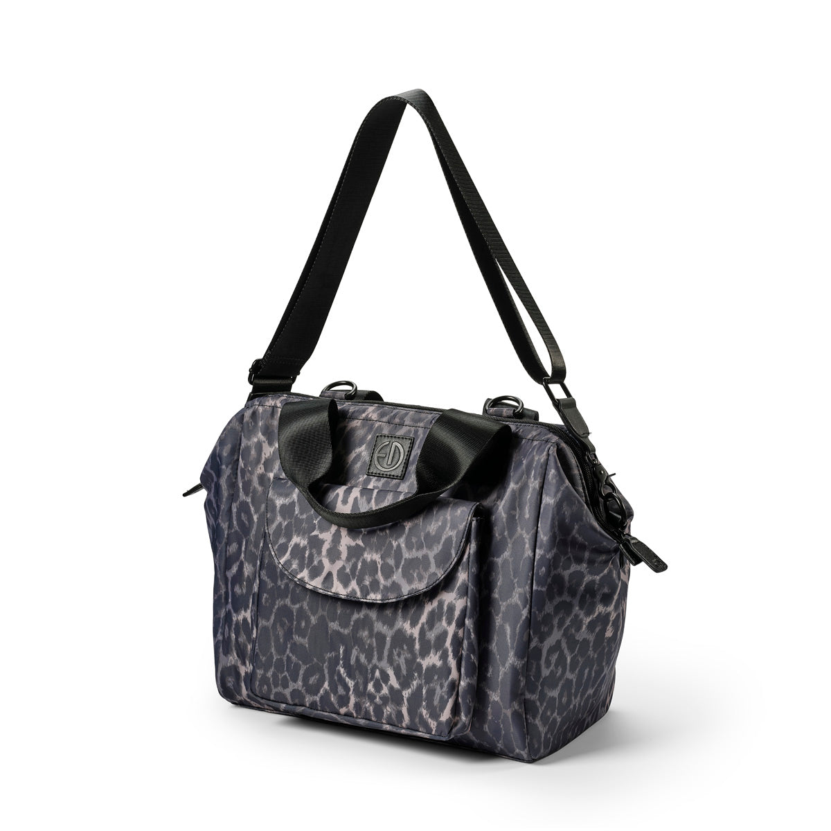 Elodie - Previjalna torba z okvirjem - Le Leopard