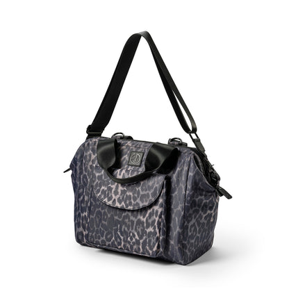 Elodie - Previjalna torba z okvirjem - Le Leopard