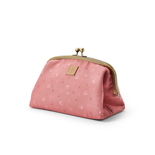 Elodie - Toaletna torbica Zip&Go - Pink Petit River Rose