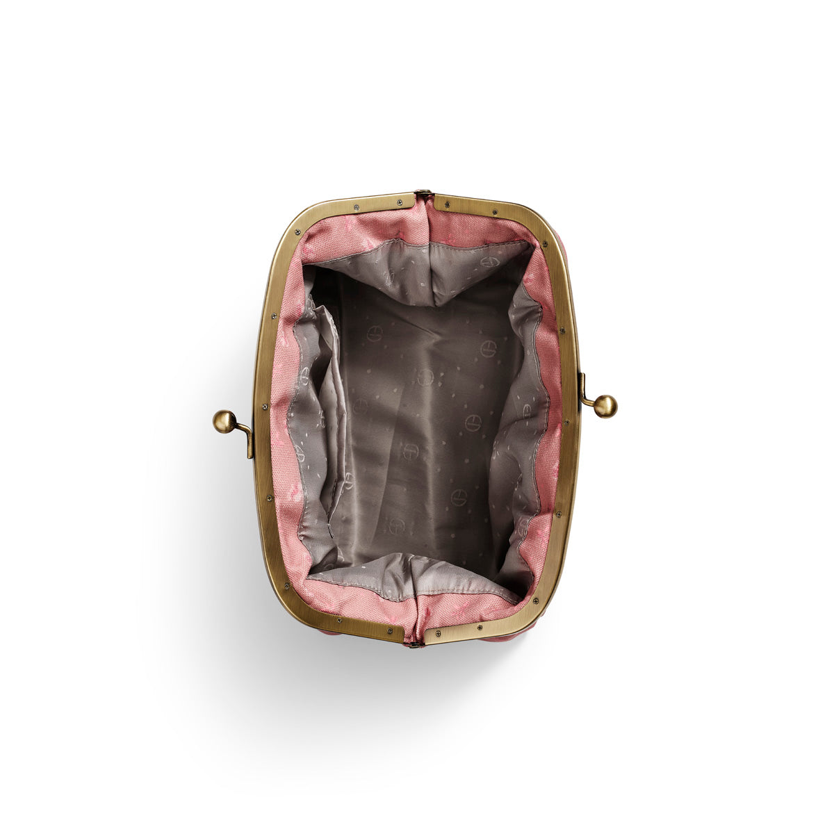 Elodie - Toaletna torbica Zip&Go - Pink Petit River Rose
