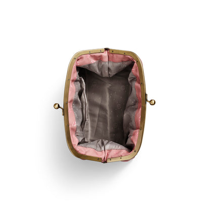 Elodie - Toaletna torbica Zip&Go - Pink Petit River Rose
