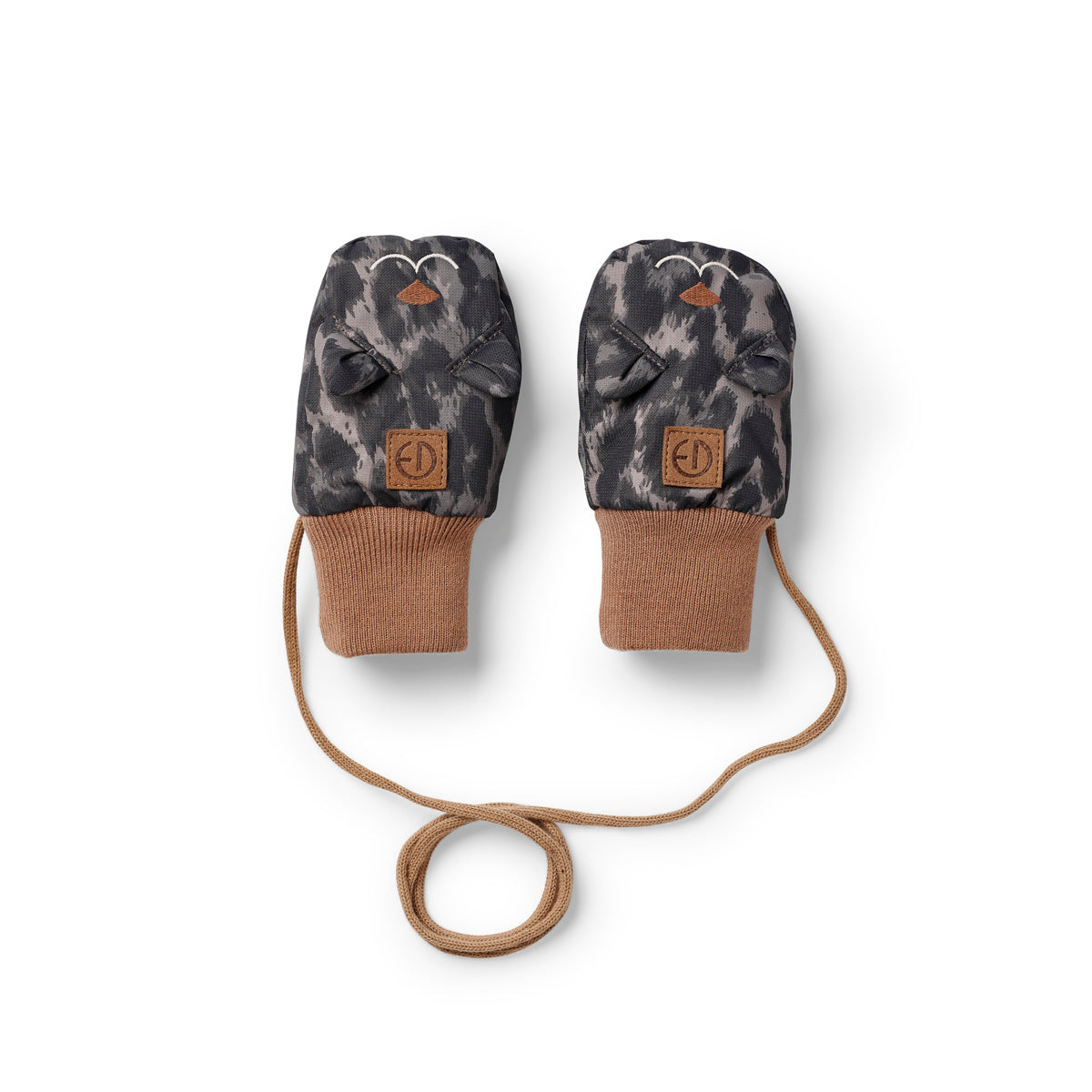 Elodie - Rokavičke - Le Leopard (0-12m)