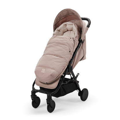 Elodie - Zimska vreča Luxe, puh in perje - Tender Taupe