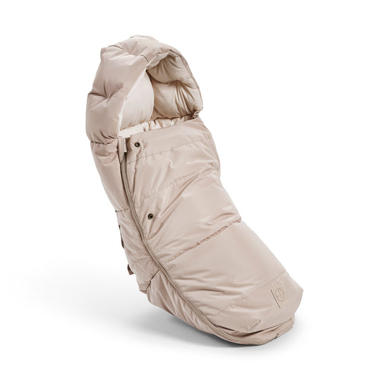 Elodie - Zimska vreča Luxe, puh in perje - Tender Taupe