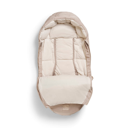 Elodie - Zimska vreča Luxe, puh in perje - Tender Taupe