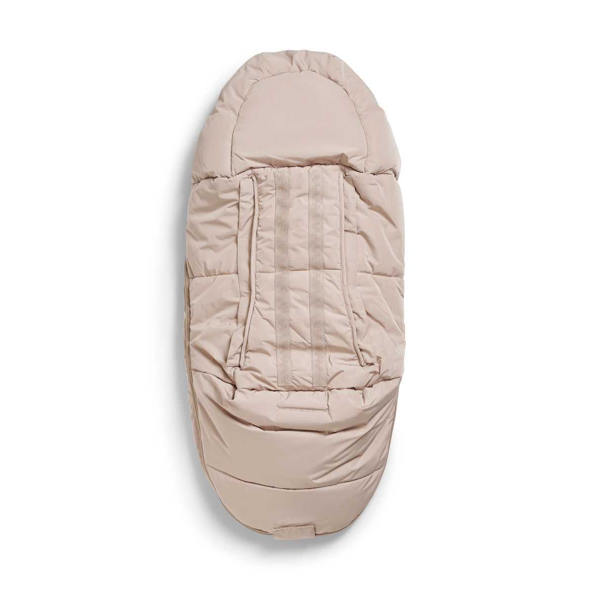 Elodie - Zimska vreča Luxe, puh in perje - Tender Taupe
