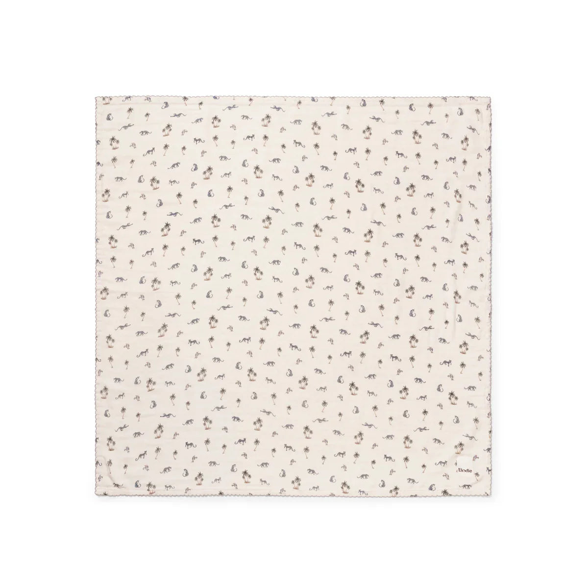 Elodie - Mehka muslin odejica - Garden Leo's Resort