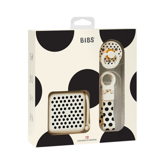 BIBS - Darilni set Studio - Polka Dot