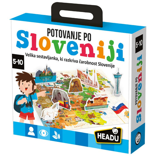 Headu - Potovanje po Sloveniji SLO