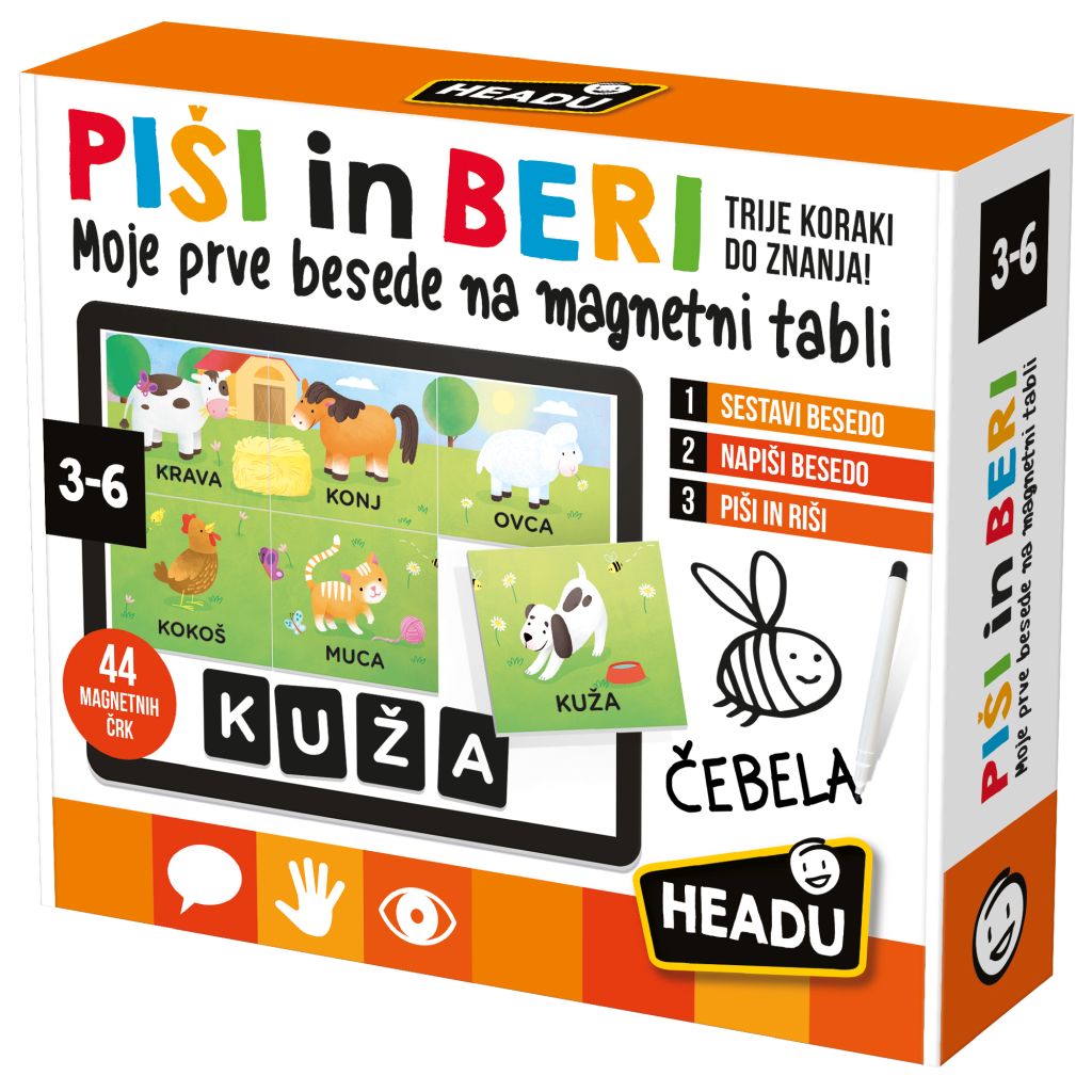 Headu - Piši in beri SLO