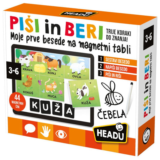 Headu - Piši in beri SLO