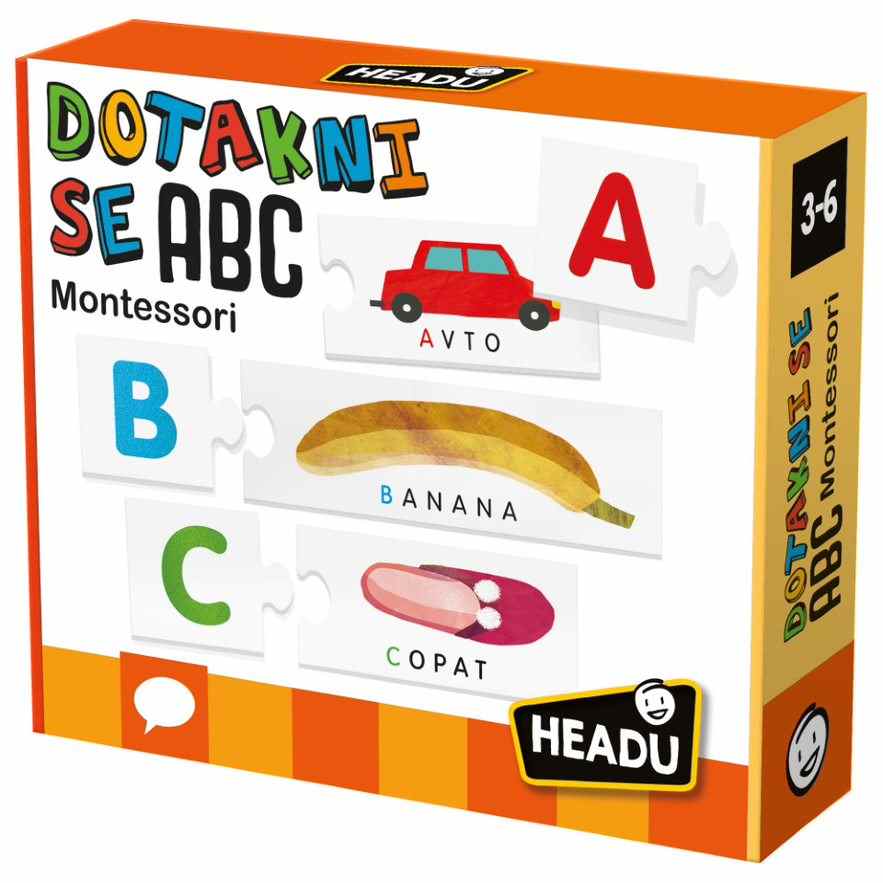 Headu - Montessori Dotakni se ABC SLO