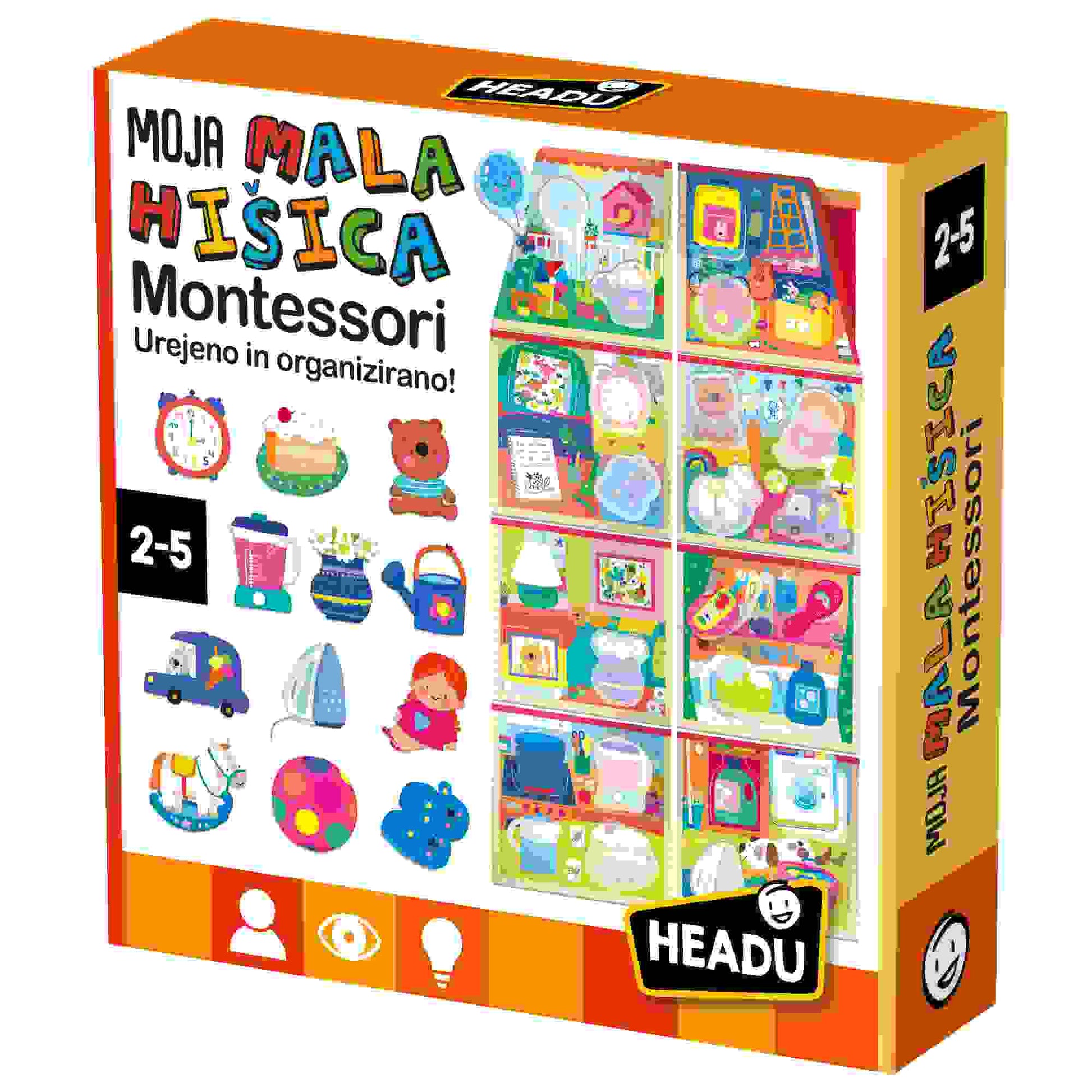 Headu - Montessori Moja mala hišica SLO