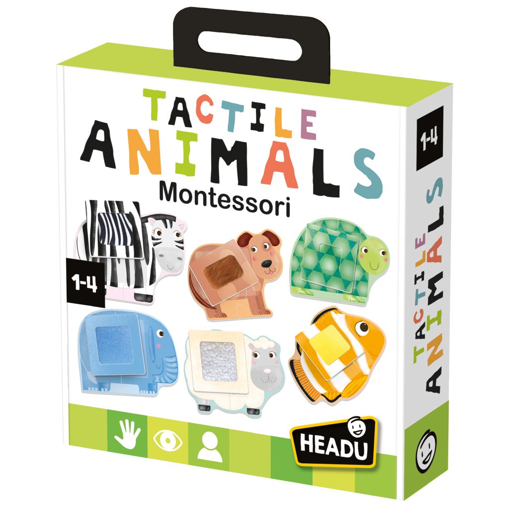 Headu - Montessori Otipljive živali