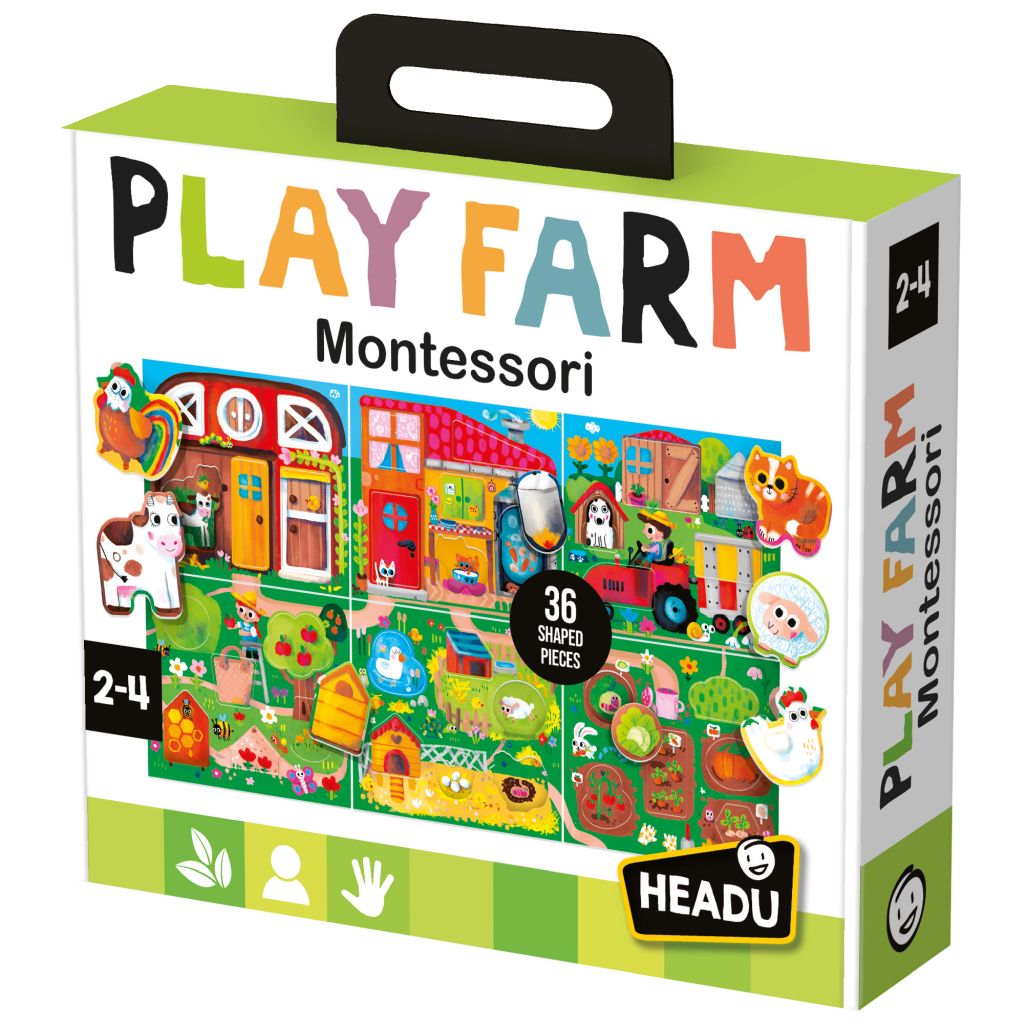 Headu - Montessori igra Kmetija