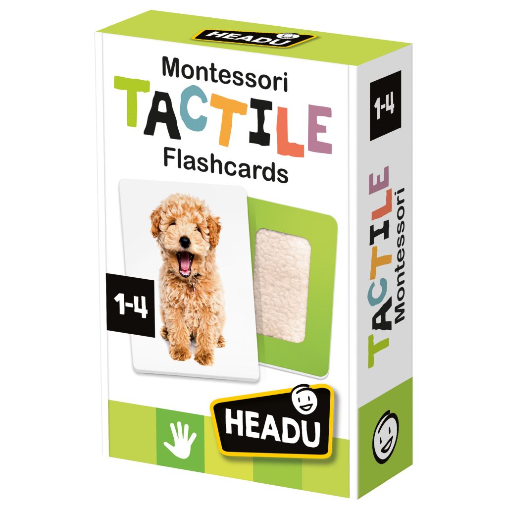 Headu - Taktilne Montessori kartice