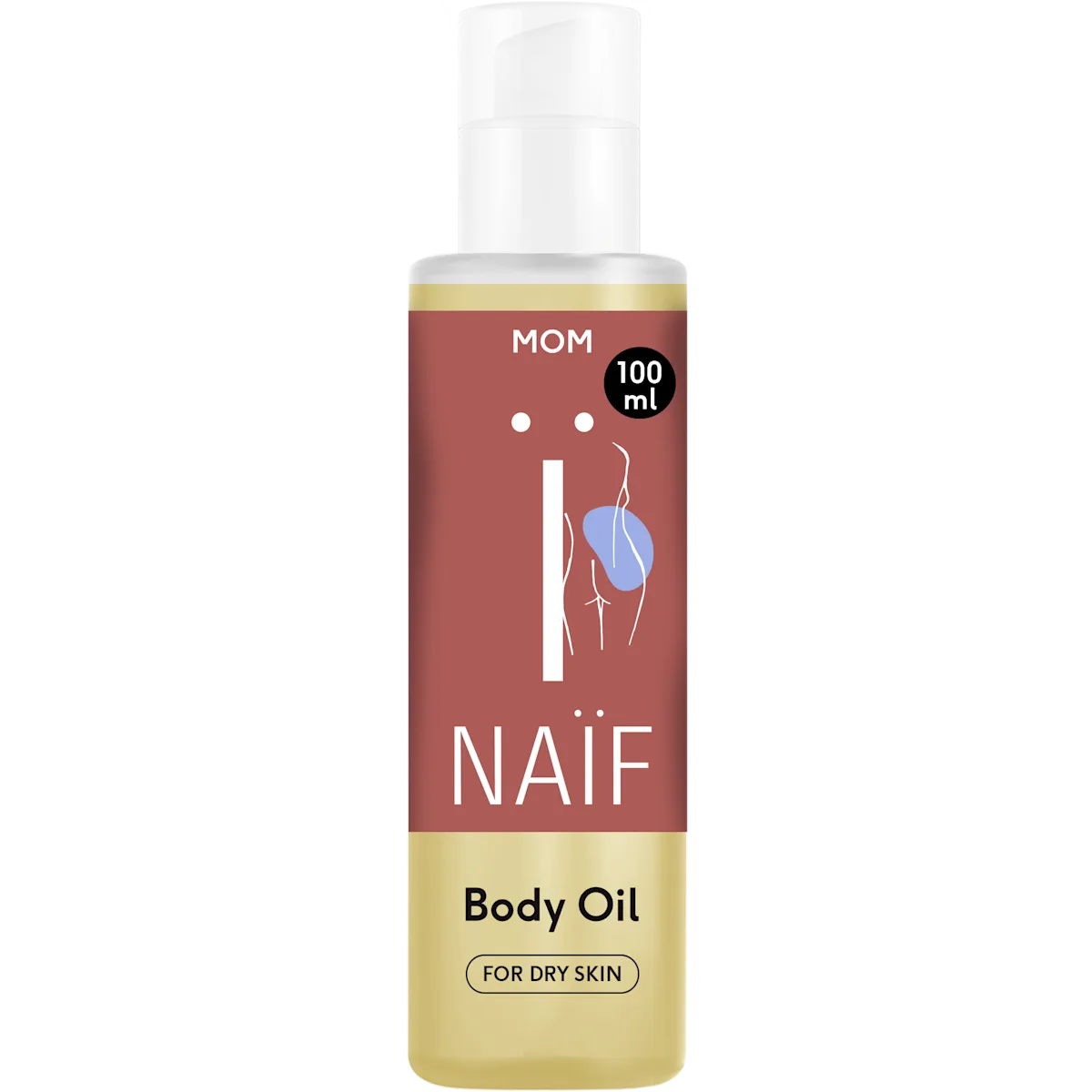 Naif - Hranljivo olje za telo 100ml