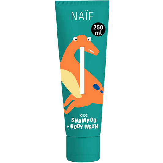 Naif - Otroški hranilni šampon in gel za umivanje 250ml