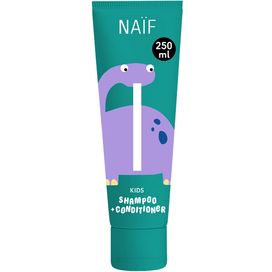 Naif - Otroški hranilni šampon in balzam za lase 250ml